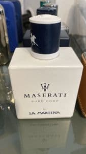 Maserati parfume-logo