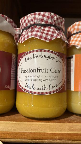 Passionsfrugt Curd