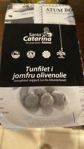 Tunfilet i jomfru olivenolie-logo