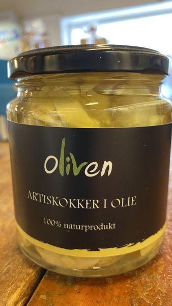 Artiskokker i olie