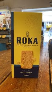 Roka oste kiks-logo