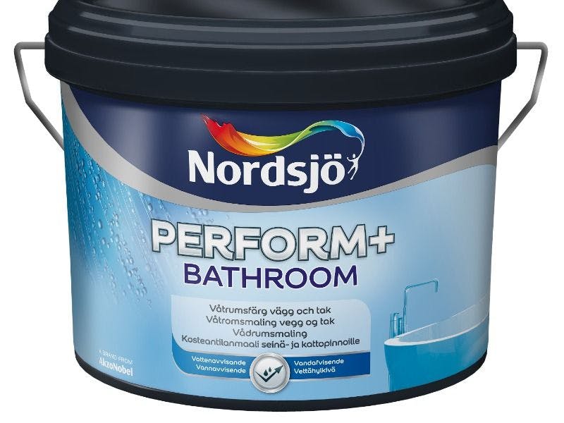 Nordsjö Perform+ Bathroom Priser Fra: