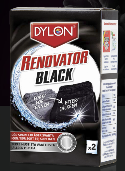 2 stk Dylon Black Renovator