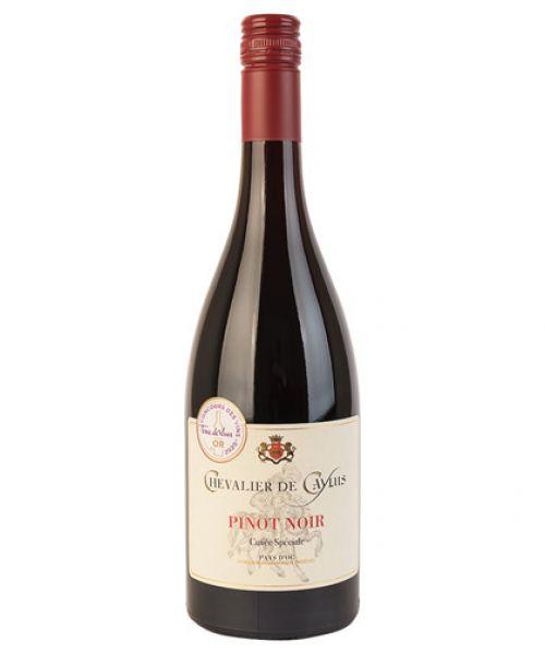 Chevalier de Caylus Pinot Noir  v/6 fl.