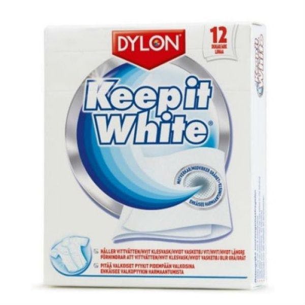 Dylon Keep It White 12 stk. pr. pakke.