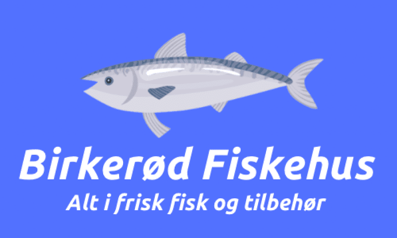 Birkerød fiskehus har alt i frisk fisk og skaldyr 

Vi ses til i butikken.