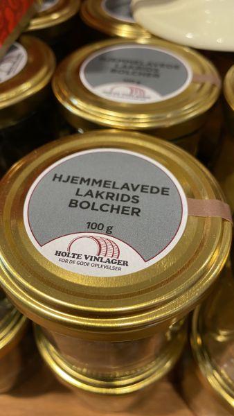 Lakrids bolcher