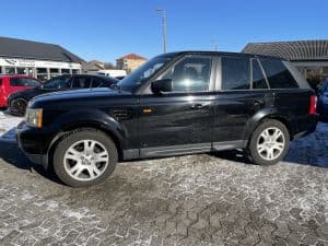 Land Rover Range Rover Sport 2,7 TDV6 HSE aut. 5d-logo