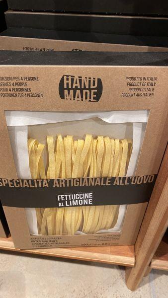 Fettucine m. citron