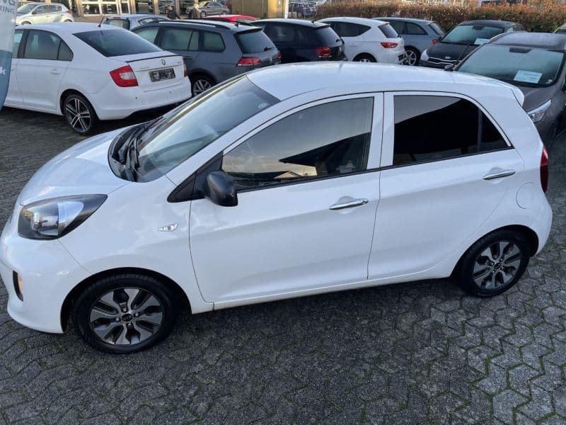 Kia Picanto 1,0 Limited Sport 5d