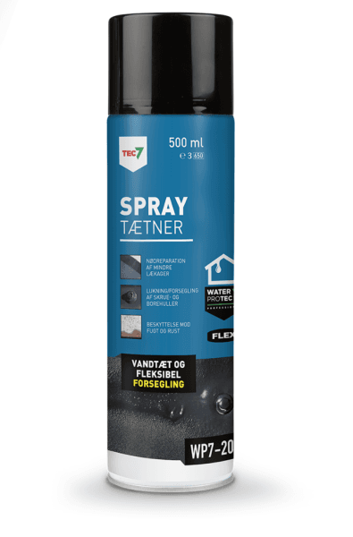 WP7-201 SPRAY TӔTNER