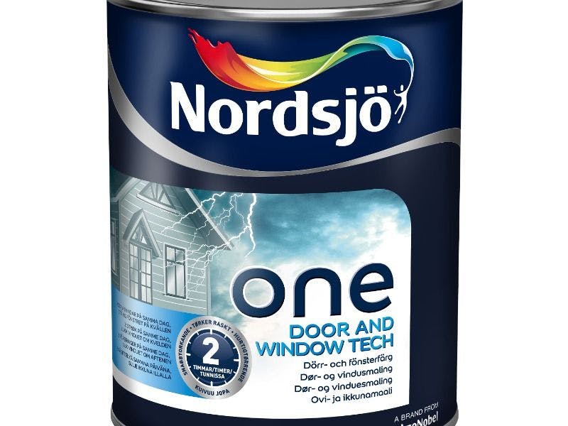 Nordsjö One Door & Window Tech priser fra: