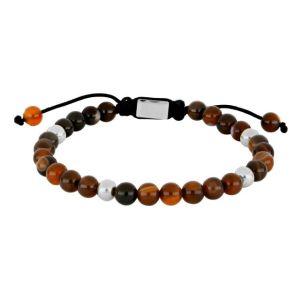 SON armbånd dream agate og stål 19-25cm-logo