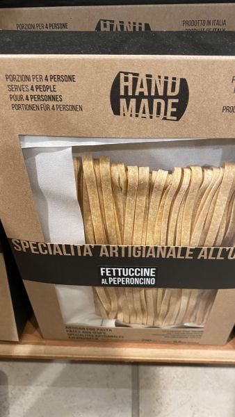 Fettuccine m. chili