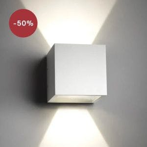 Cube Light-Point lampe-logo