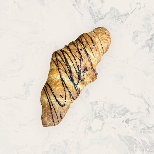 Croissant m. chokolade