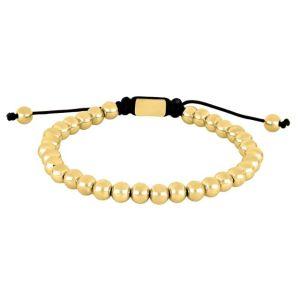 SON armbånd steel IP gold 19-25cm-logo