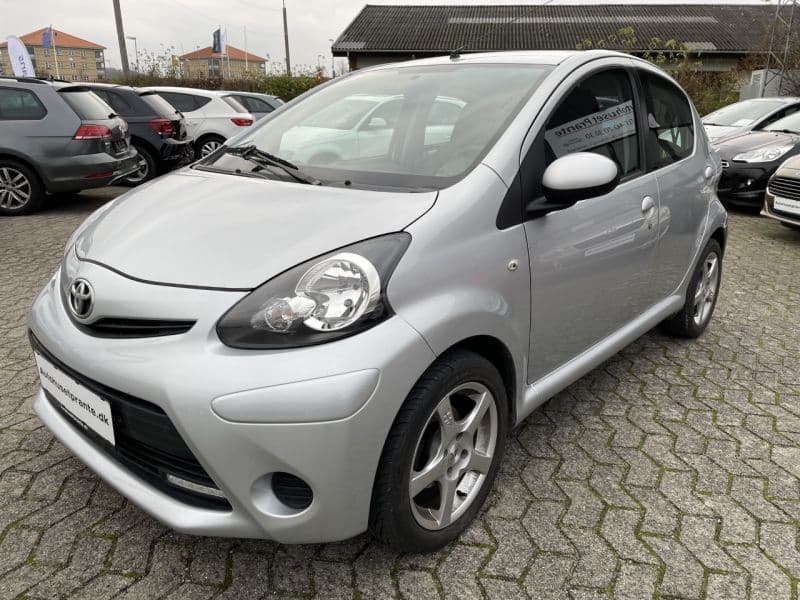 Toyota Aygo 1,0 VVT-i T1 5d