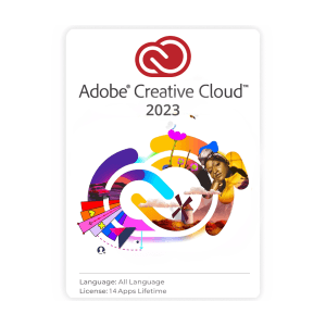 Adobe CC Collection 2023 Multilingual (Official)-logo