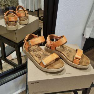 WODEN sandal LINE WL926-903,  Tiger-logo