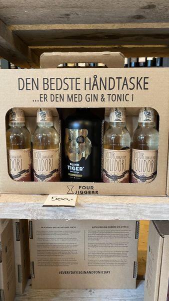 Blind Tiger Gin med Tonic - gaveæske