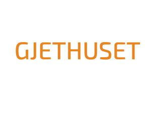 GJETHUSET. FREDERIKSVÆRK-logo