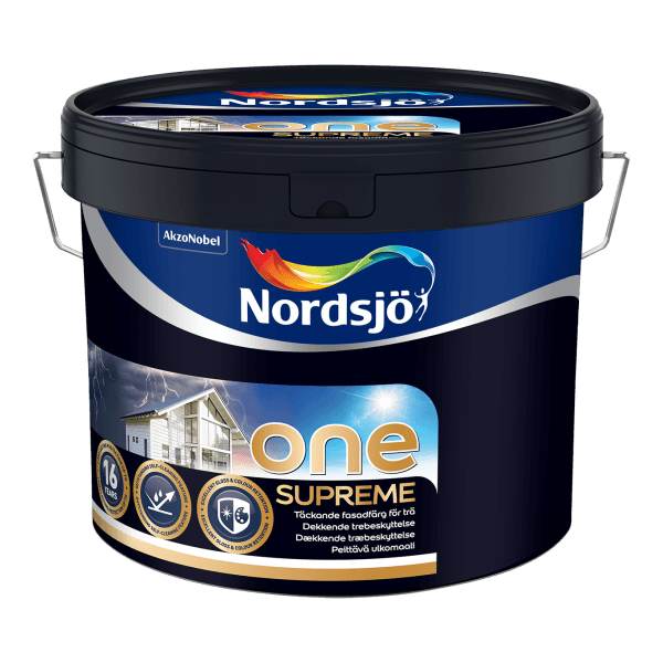 Nordsjö ONE Supreme priser fra: