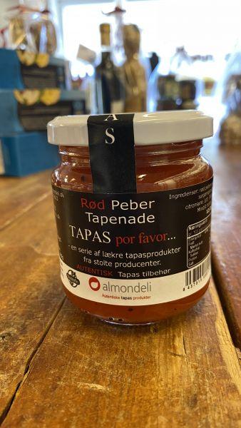 Rød peber tapenade