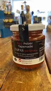 Rød peber tapenade-logo