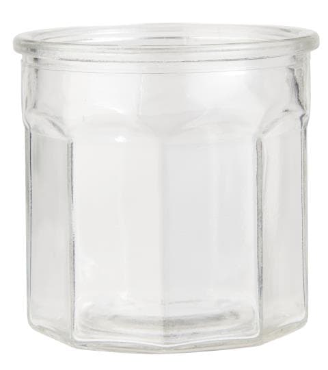 Ib Laursen Glas uden låg H9,5 Ø9,5-logo