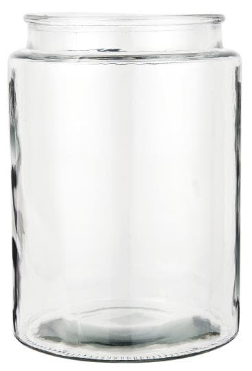 Ib Laursen | Stor glasvase/hurricane H27cm. Ø19cm.-logo