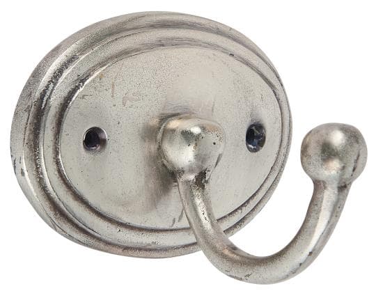 Ib Laursen Knage antik sølvlook-logo