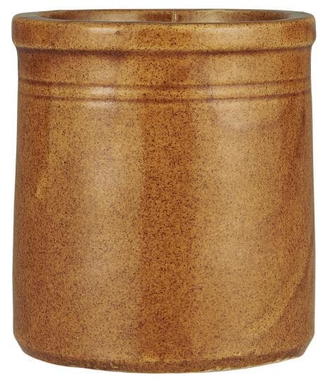 Ib Laursen Krukke cylinderformet UNIKA Ca. mål H11cm. Ø10cm.-logo