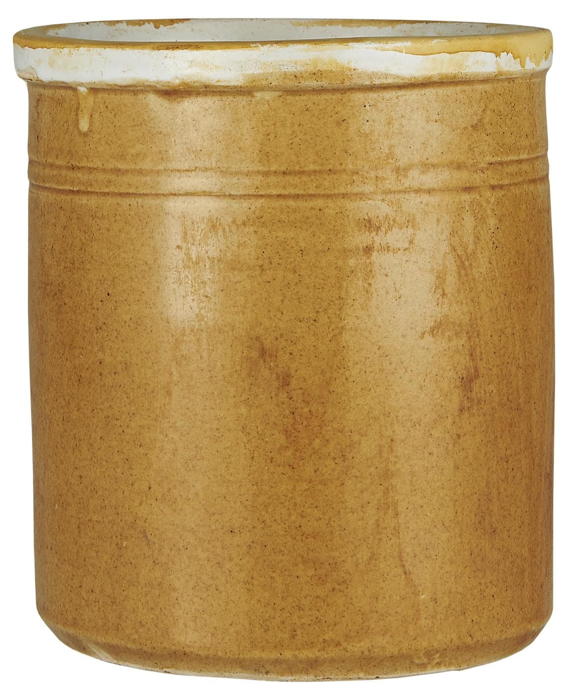 Ib Laursen | Krukke cylinderformet UNIKA Ca. mål H15cm. Ø12cm.-logo