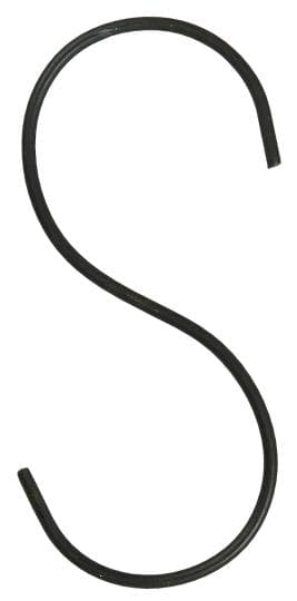 Ib Laursen S-krog 10cm.-logo
