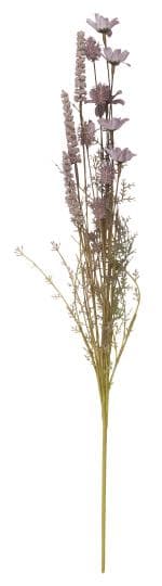 Ib Laursen Blomst lilla/grønne nuancer nuancer L50cm.-logo