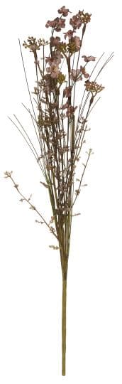 Ib Laursen Blomst malva nuancer L50cm.-logo