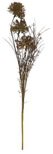 Ib Laursen Blomst brunlige nuancer L50cm.-logo