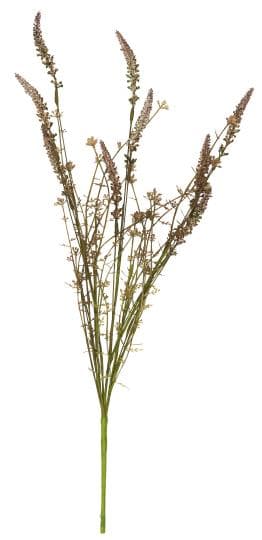 Ib Laursen Blomst brunlige nuancer L50cm.-logo