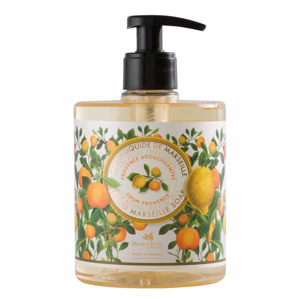 Panier De Sens - Marseille sæbe Citrus 500ml. -logo