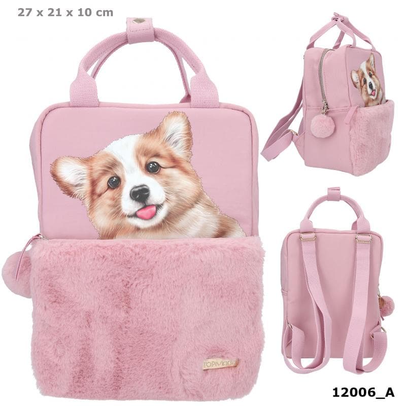TOPModel Rygsæk CORGI-logo