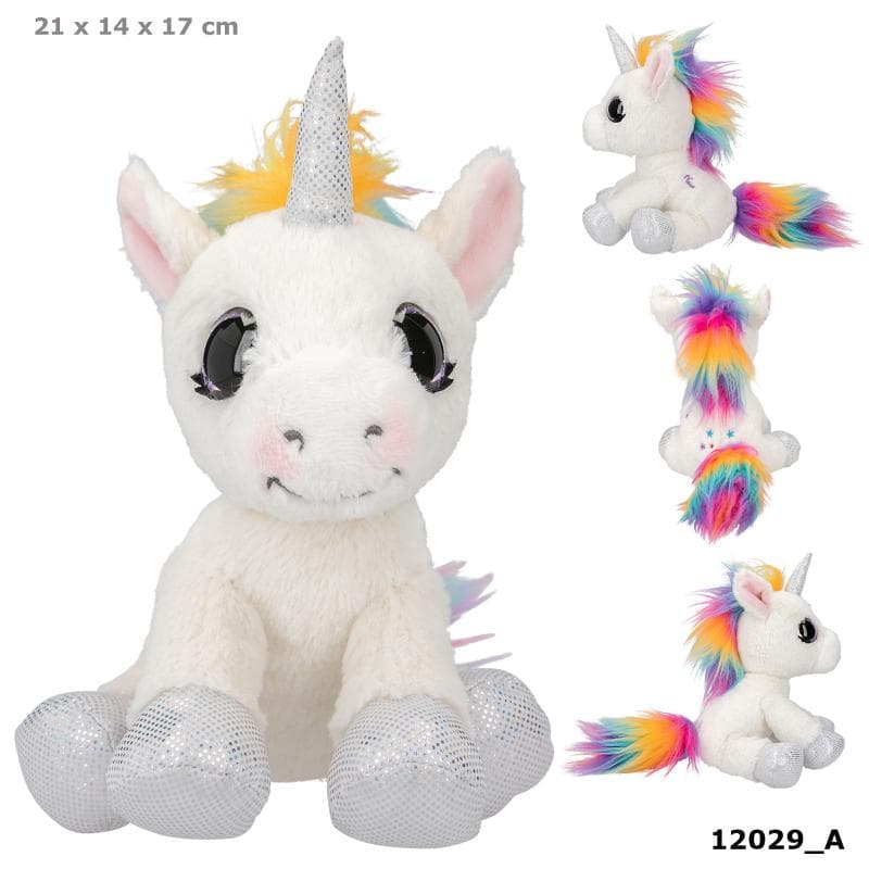 Ylvi - Enhjørning bamse 21 cm "Naya"-logo