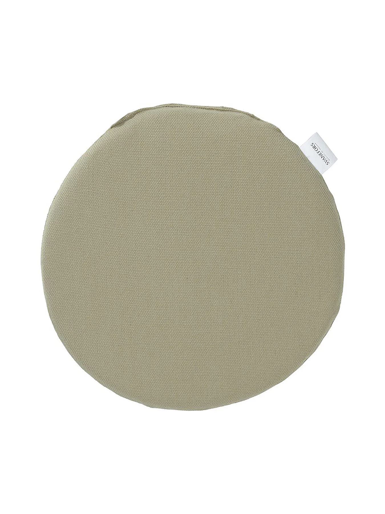 Svanefors Rund stolehynde Beige D: 33cm. -logo