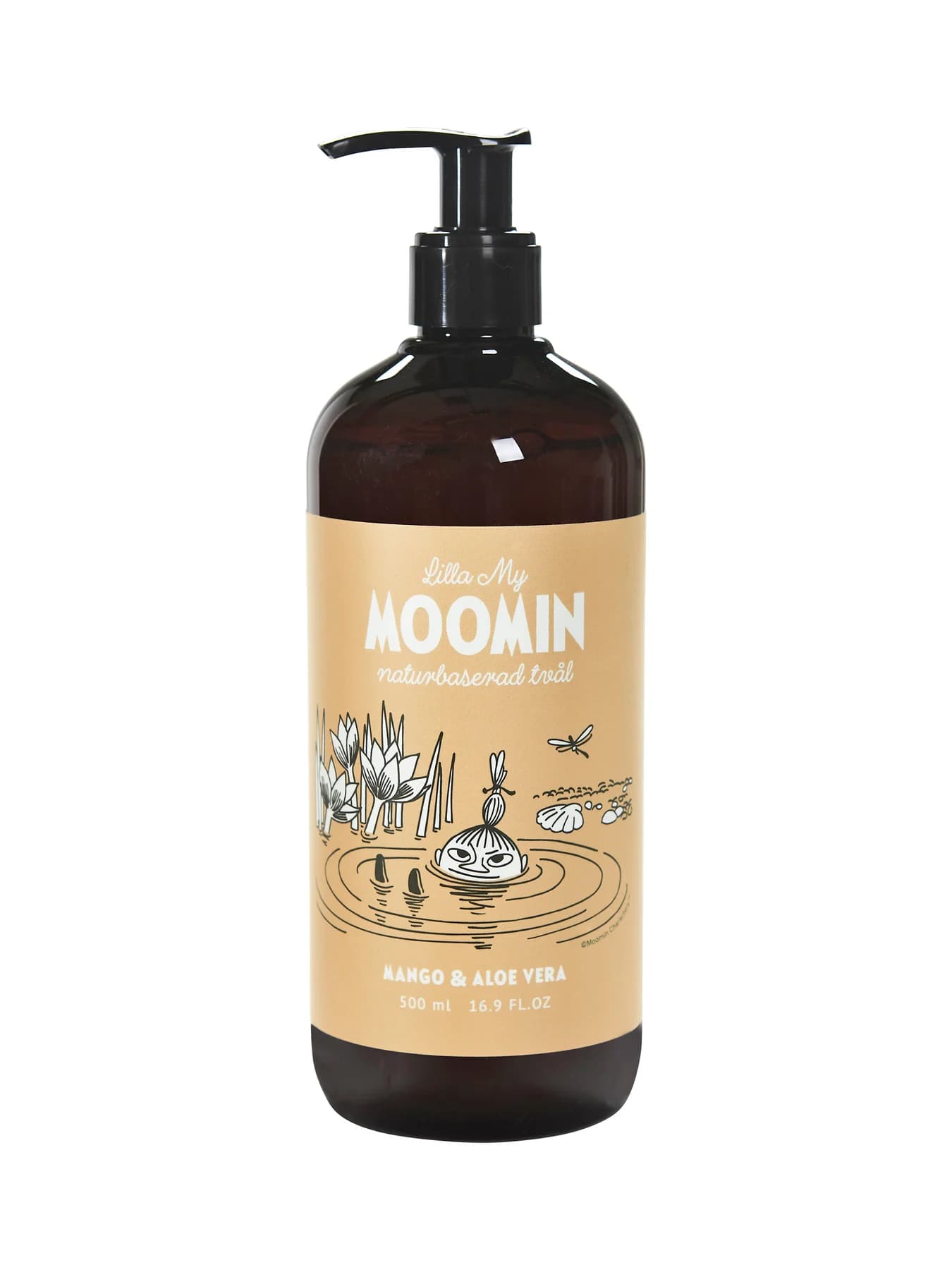 Svanefors Mumi håndsæbe 500ml. -logo