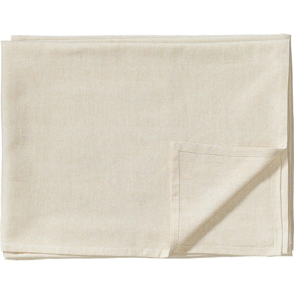 Svanefors - Dug Alba Okker melange 150x250cm. -logo