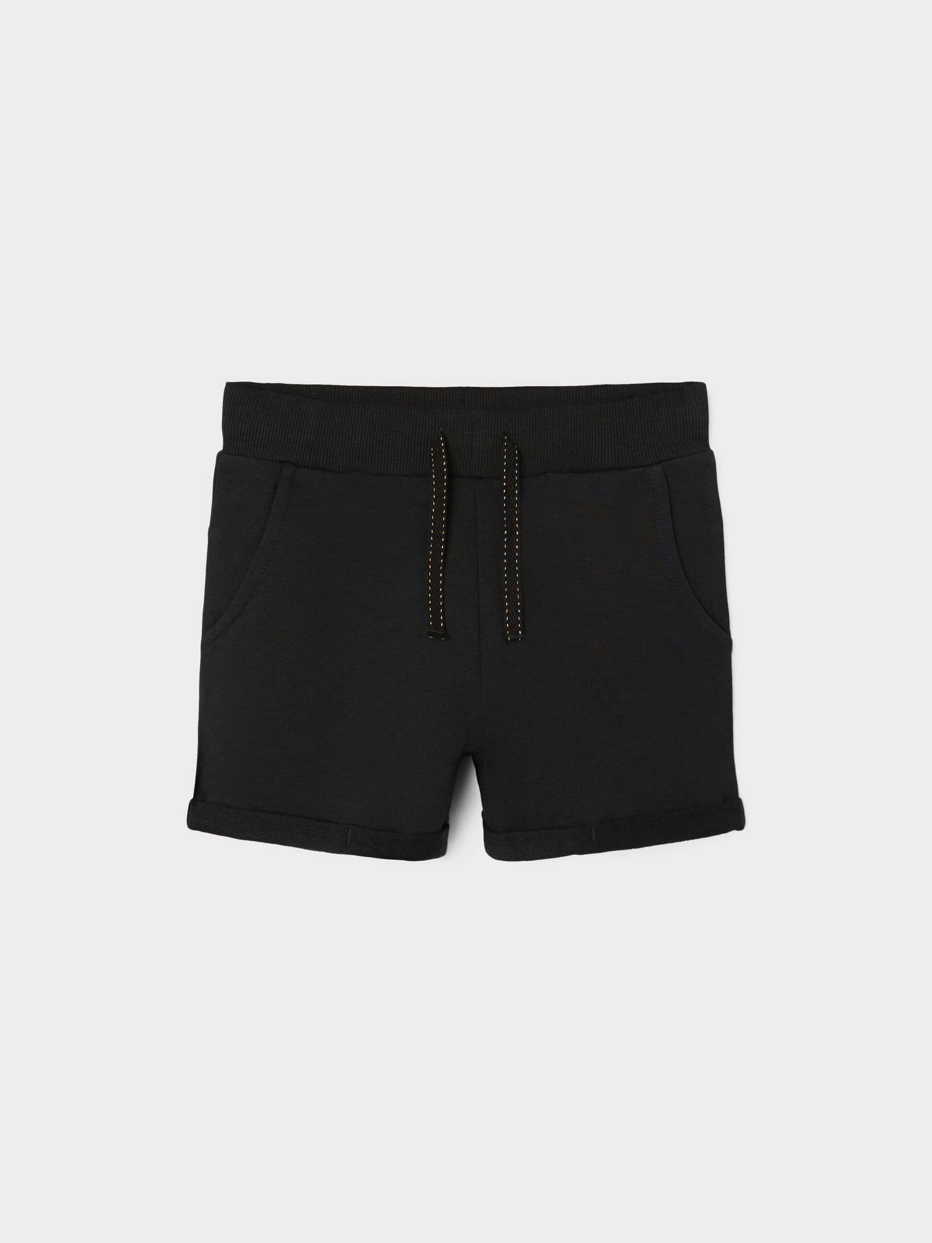 Name It - Sweat shorts sort 152-logo