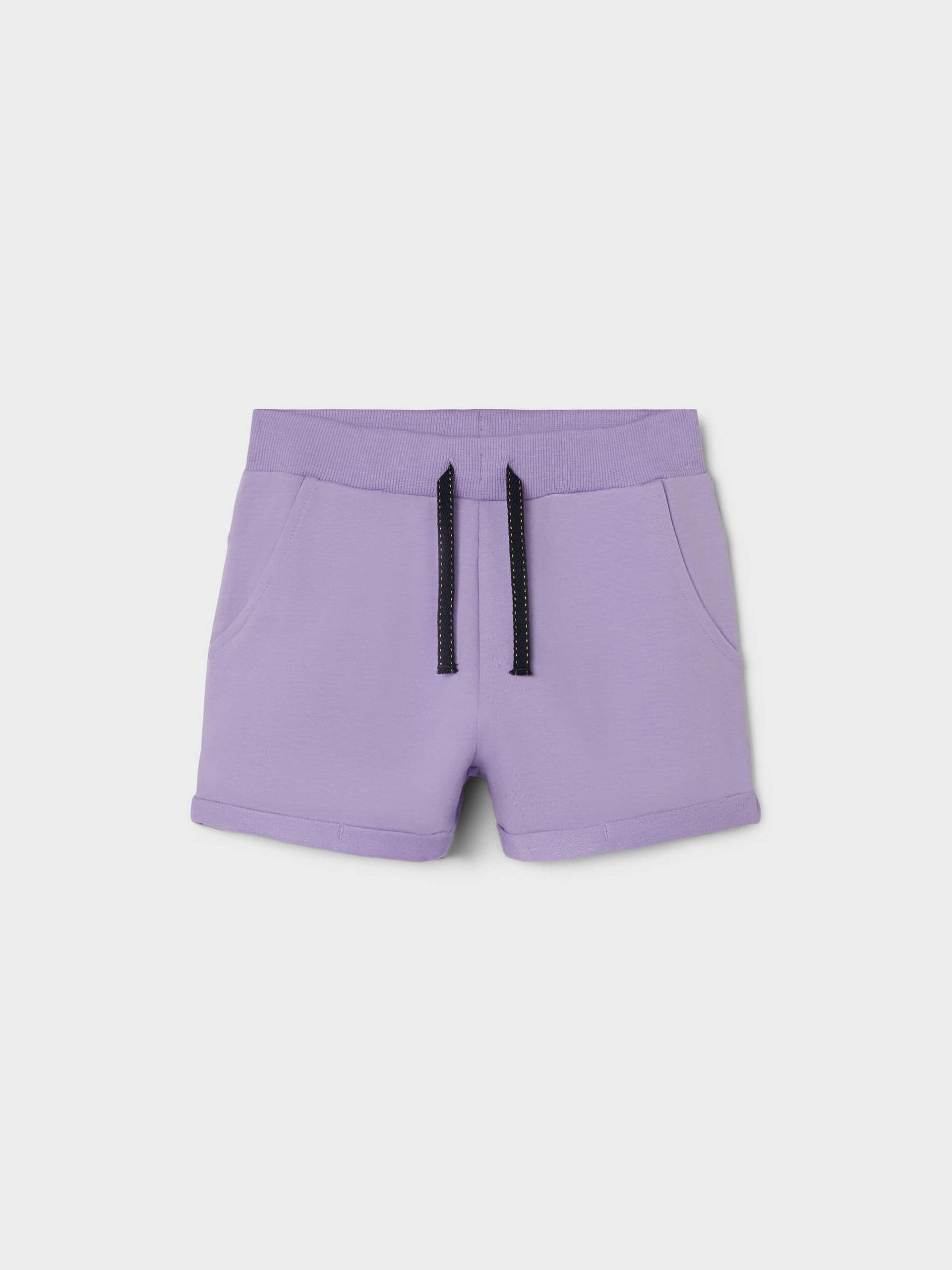 Name It - Sweat shorts lilla 146-logo