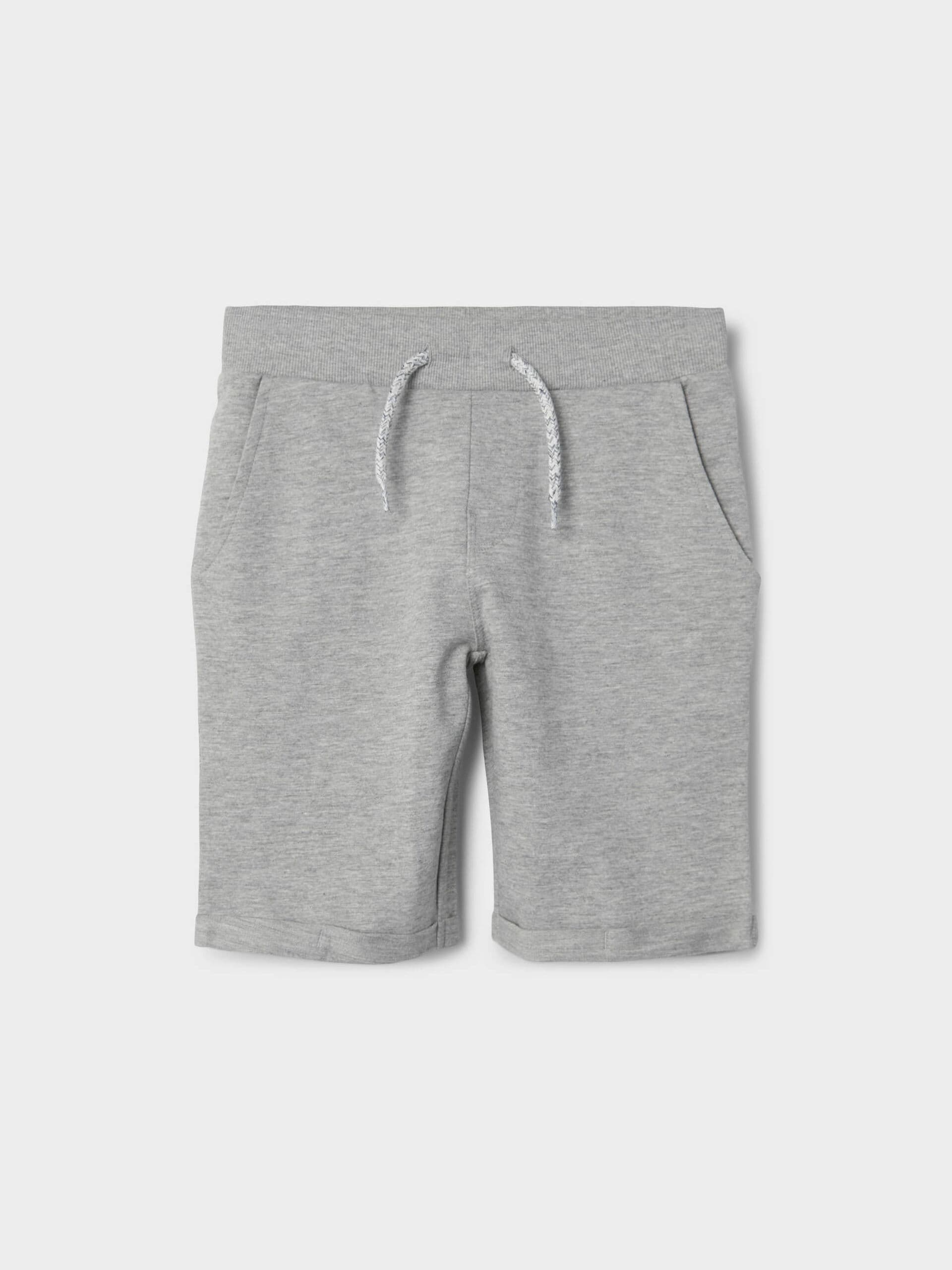 Name It - Sweat shorts 152 Grå-logo