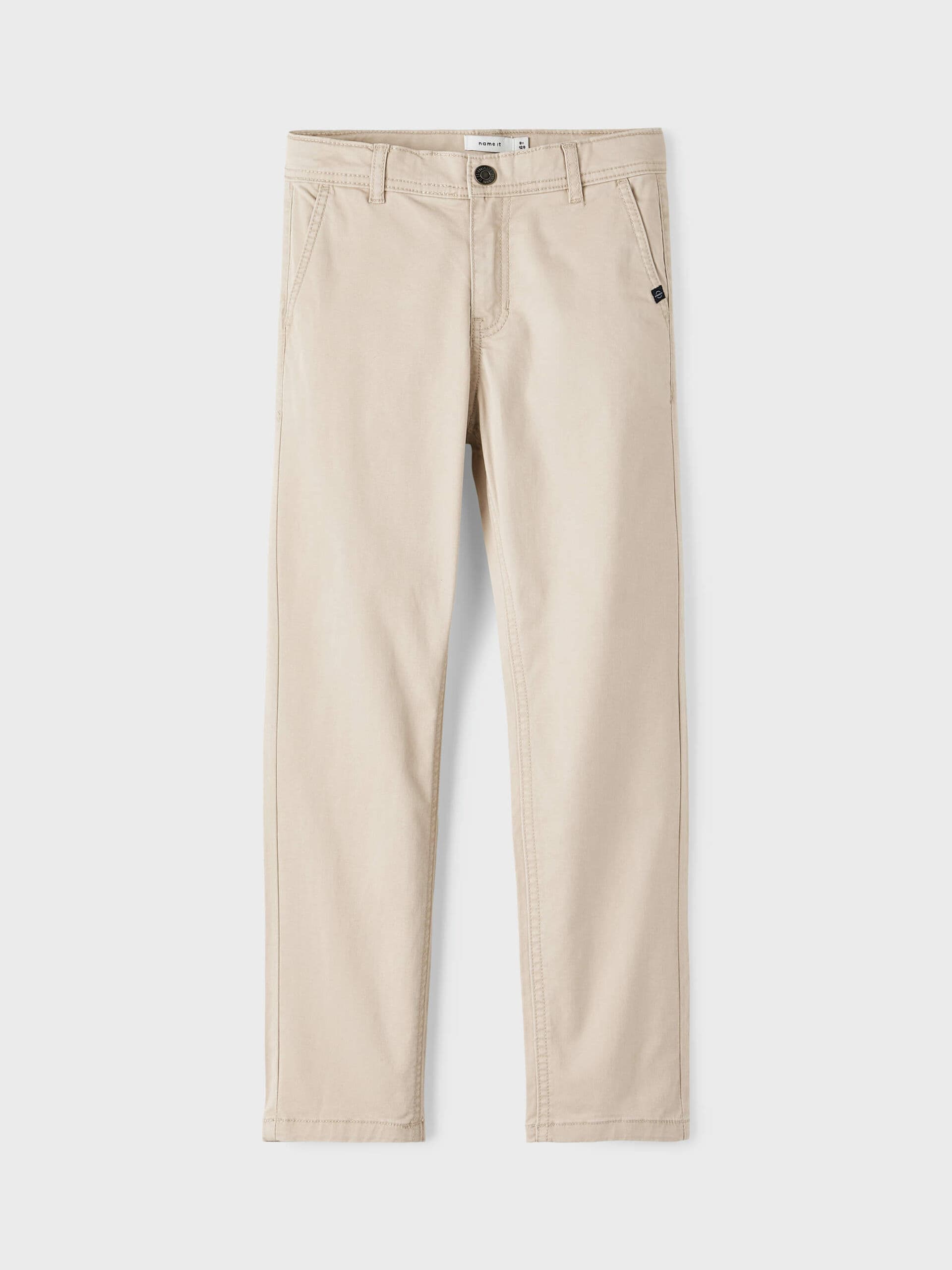 Name It - Chinos bukser beige 128-logo