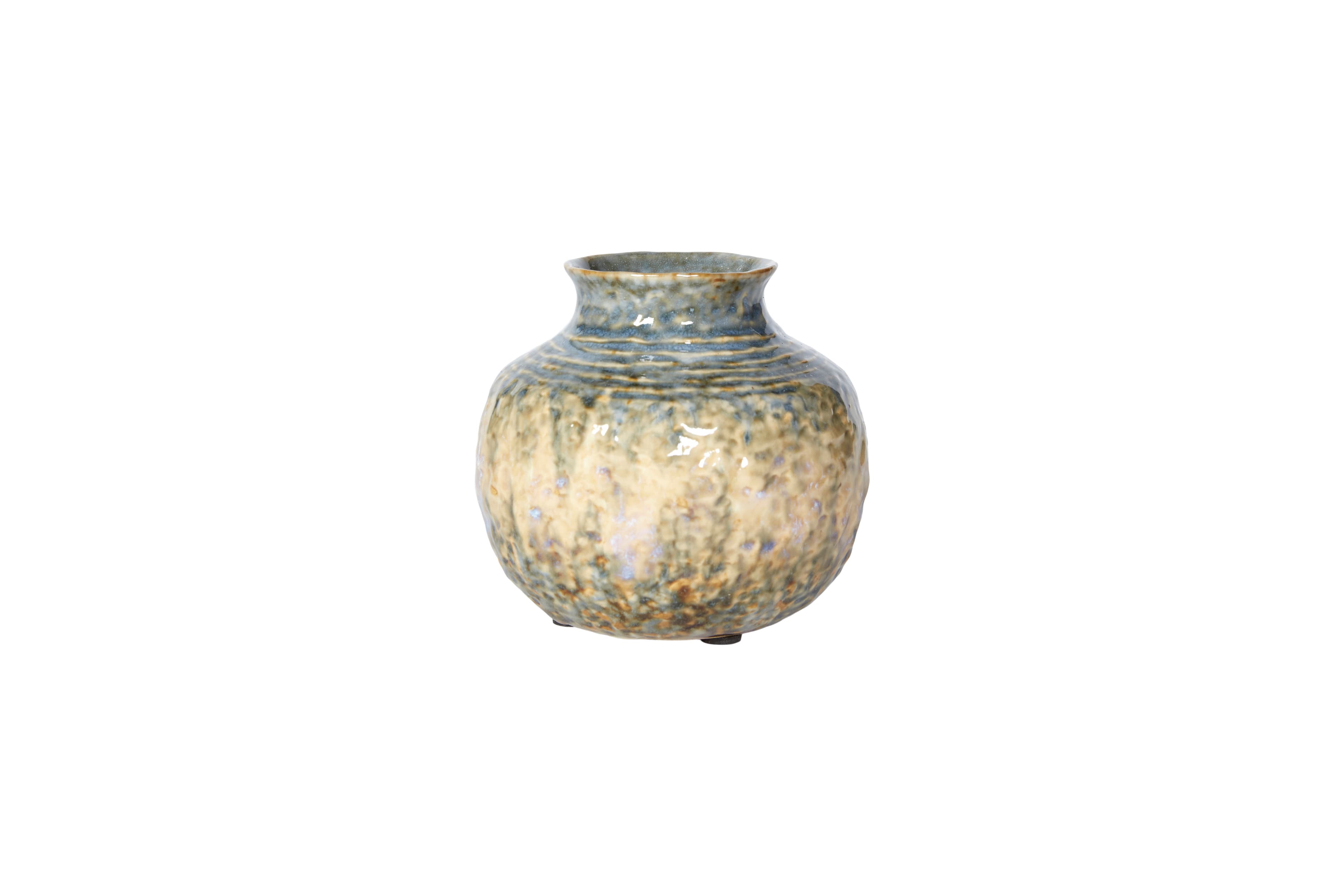 Speedtsberg - Keramik vase H11cm. D12cm. 